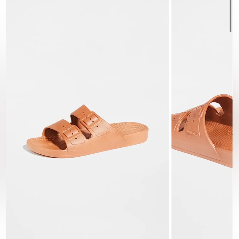 NWT Freedom Moses Sandal 7/8 - Toffee